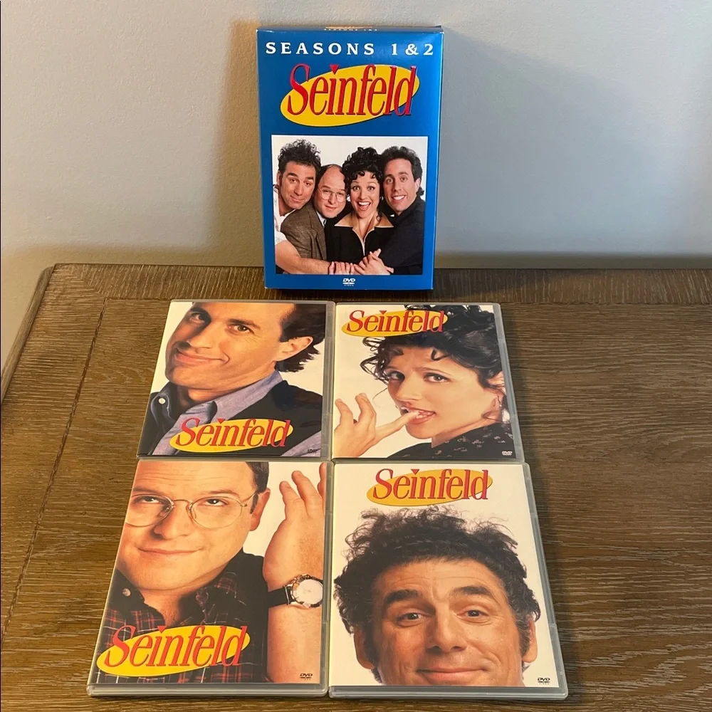 Seinfeld Collector's Edition DVD Box Set with Memorabilia